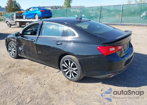 2020 Chevrolet Malibu Fwd Rs из США, поврежденный, VIN 1G1ZG5STXLF119837